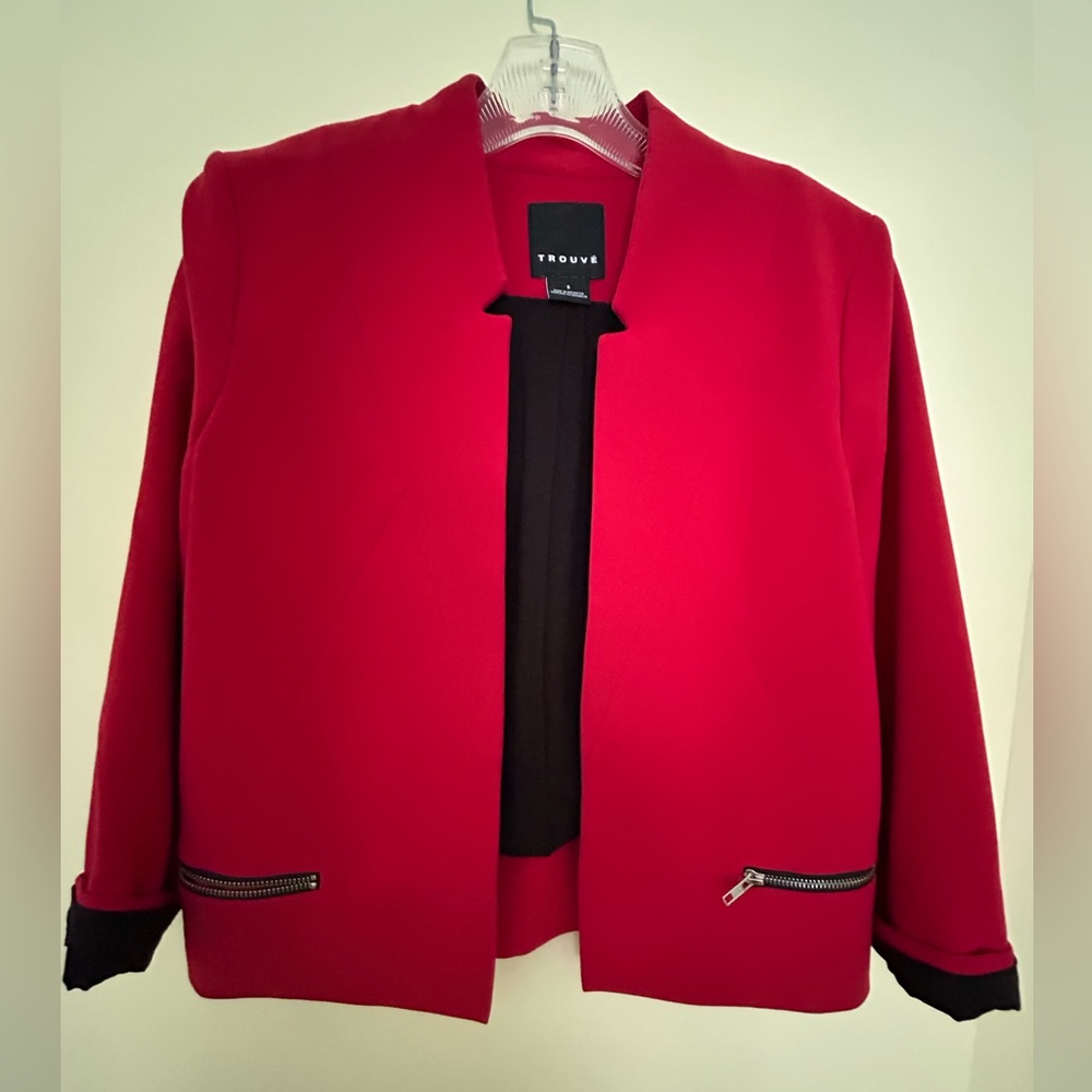 Women's Red Jacket
